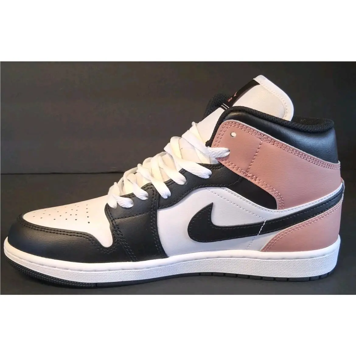 Nike shoes - Air Jordan 1 - Air - DQ8426-100 - white/black-rust pink 13