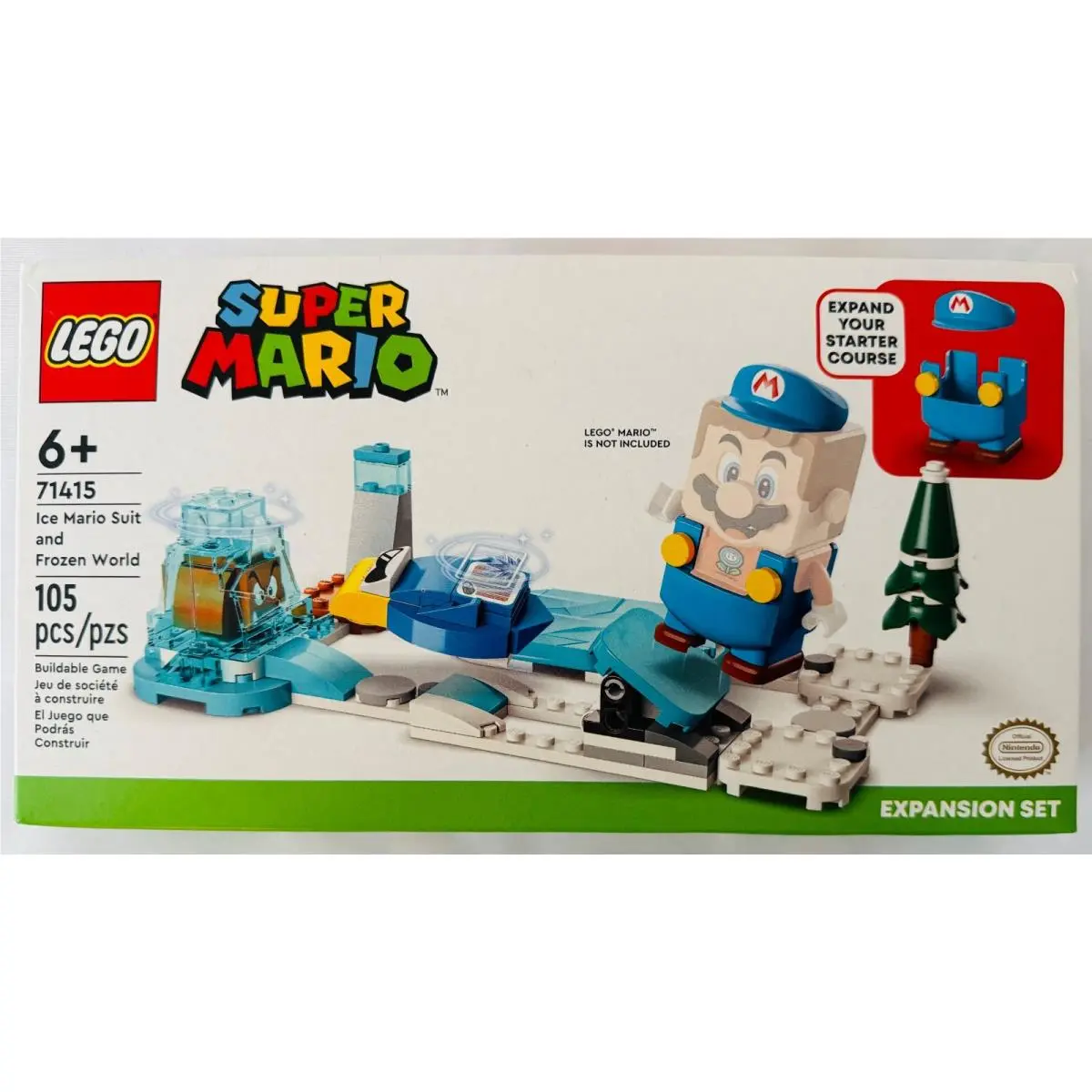 Lego Super Mario 71415 Ice Mario Suit Frozen World