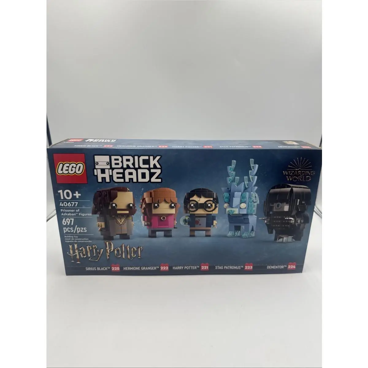Lego Brick Headz Harry Potter 40677 Prisoner Of Azkaban Figures