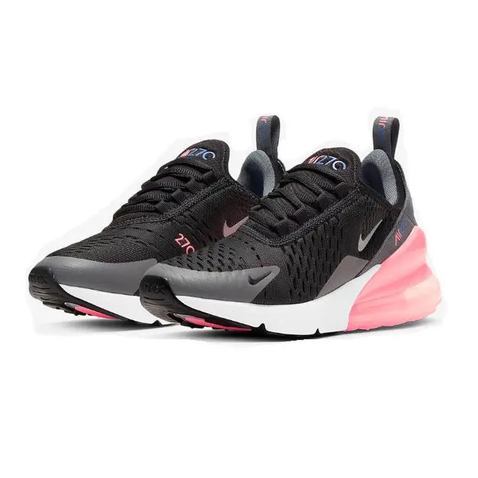 Nike GS Air Max 270 Black/gray/pink 943345-020 k