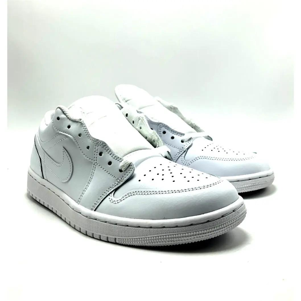 Nike shoes - Air Jordan 1 Low - Air Low - 553558-136 - White 0