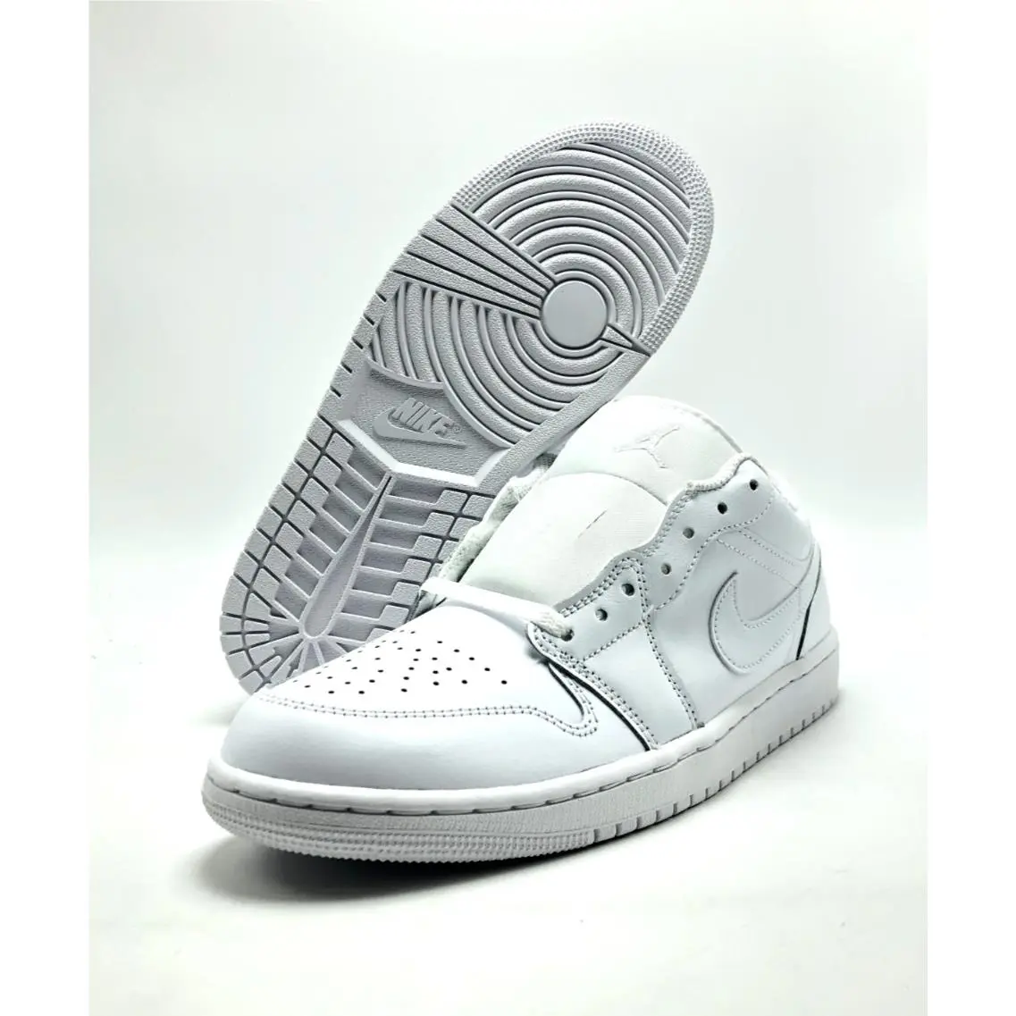 Nike shoes - Air Jordan 1 Low - Air Low - 553558-136 - White 4