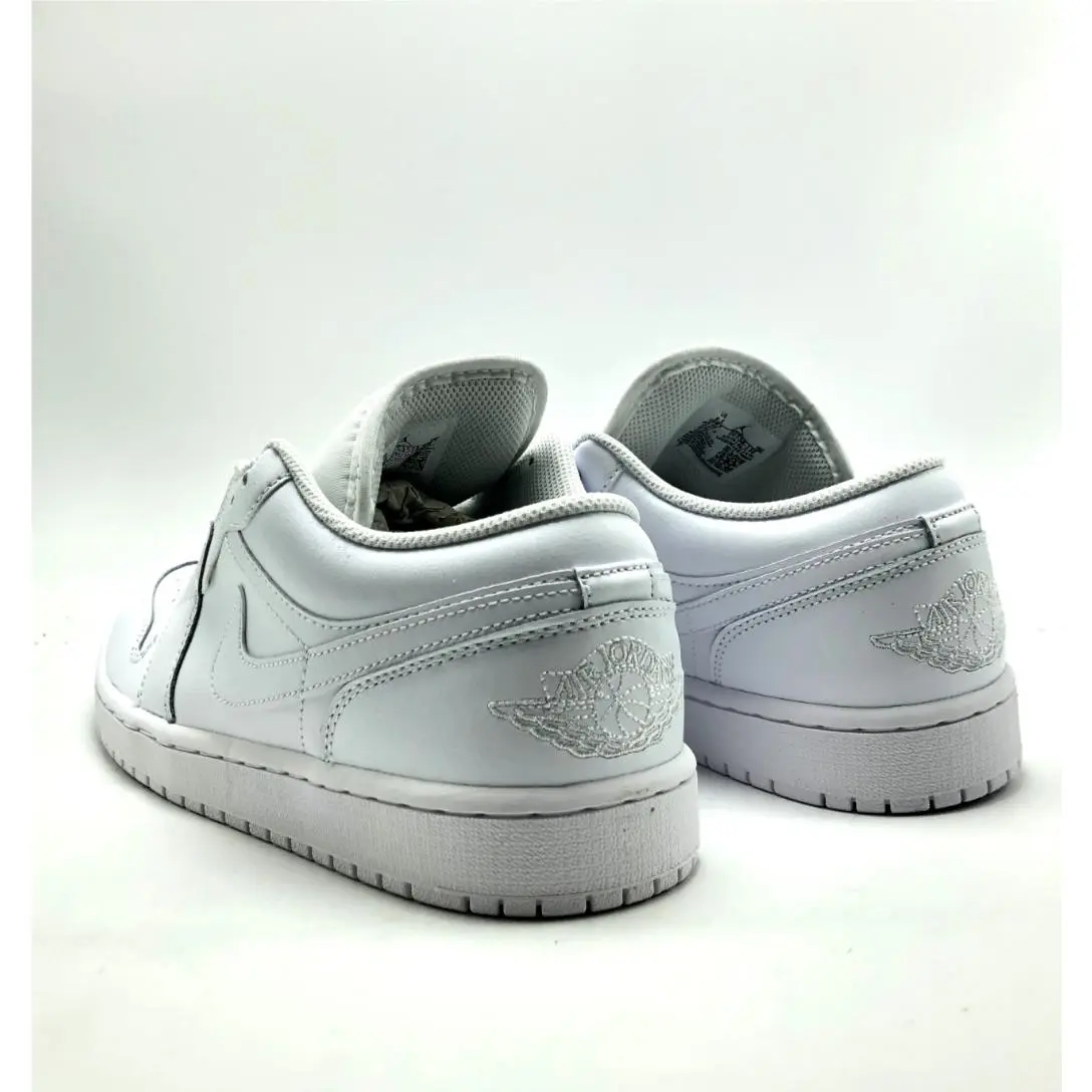 Nike shoes - Air Jordan 1 Low - Air Low - 553558-136 - White 9