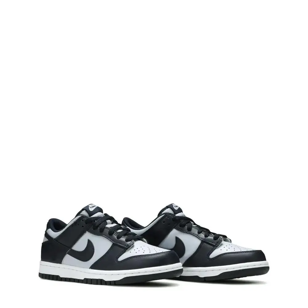 Nike Dunk Low (gs) Wolf Grey Dark Obsidian Dunk Low GS Wolf Grey Dark Obsidian Sneakers CW1590-004