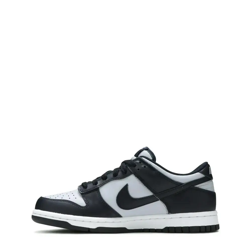 Nike shoes - Nike Dunk Low (GS) Wolf Grey Dark Obsidian - CW1590-004 - Grey 0