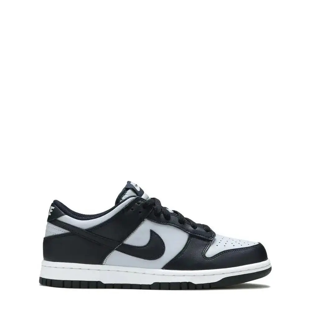 Nike shoes - Nike Dunk Low (GS) Wolf Grey Dark Obsidian - CW1590-004 - Grey 8