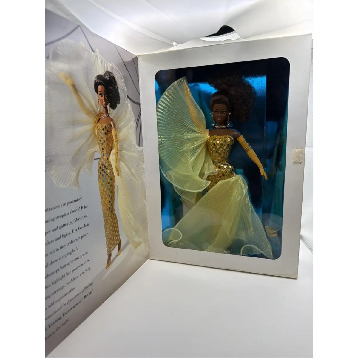 1993 Evening Extravaganza Barbie Classique Collection Puppe / Mattel 11638