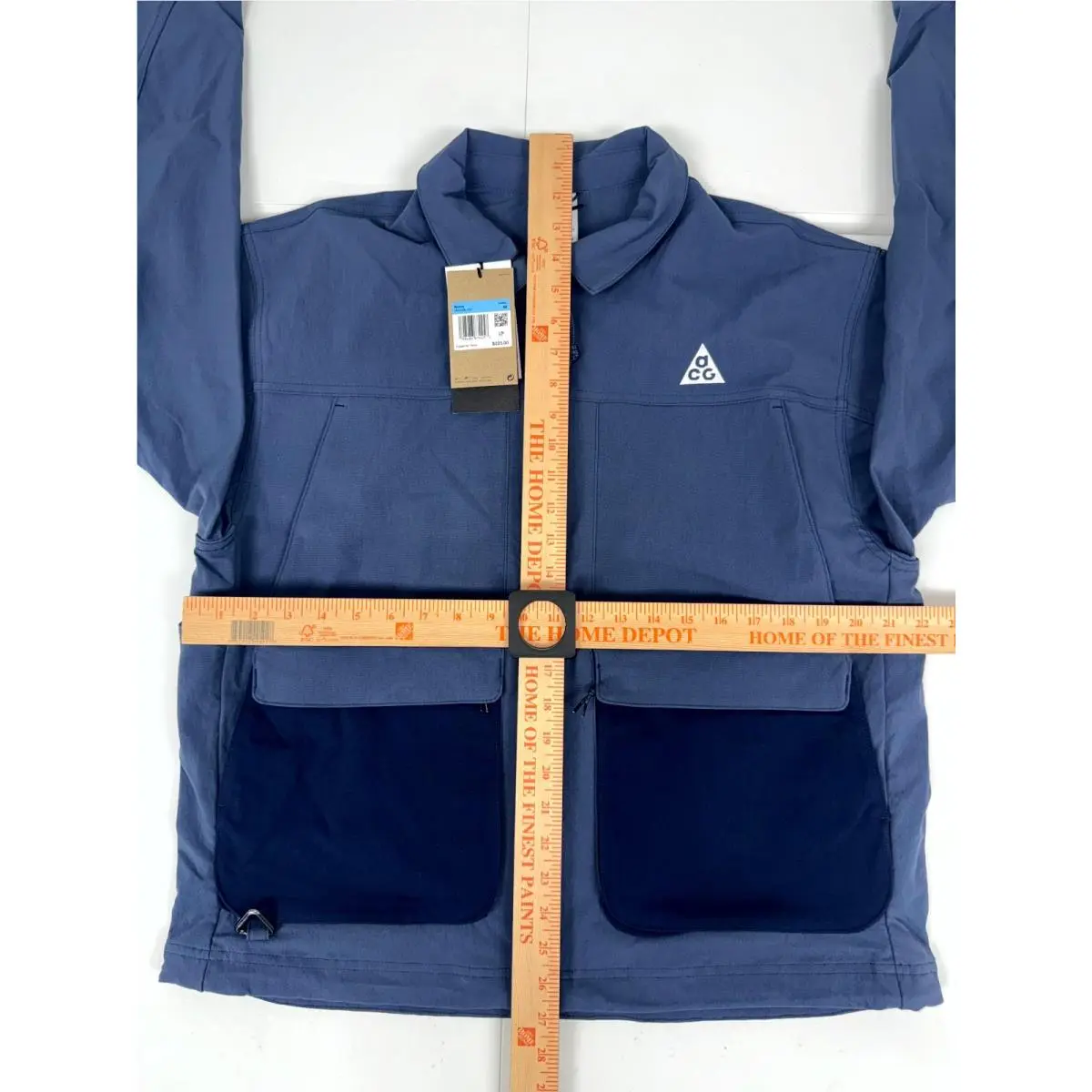 Nike clothing - Nike ACG Smith Summit UV - HV0598-437 - Blue 5