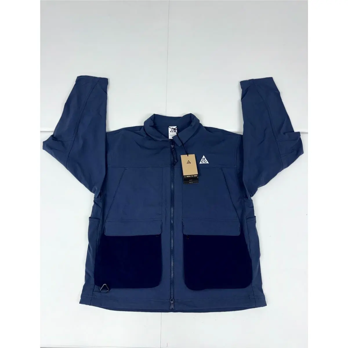 Nike clothing - Nike ACG Smith Summit UV - HV0598-437 - Blue 10
