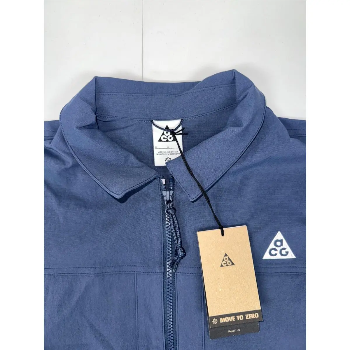 Nike clothing - Nike ACG Smith Summit UV - HV0598-437 - Blue 11