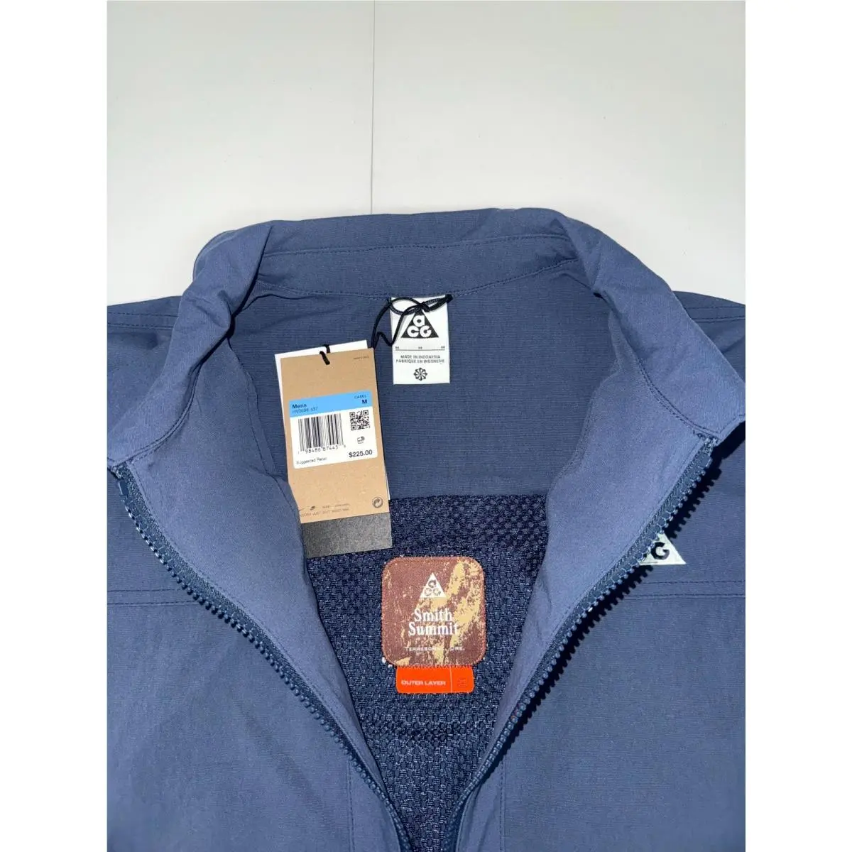 Nike clothing - Nike ACG Smith Summit UV - HV0598-437 - Blue 12