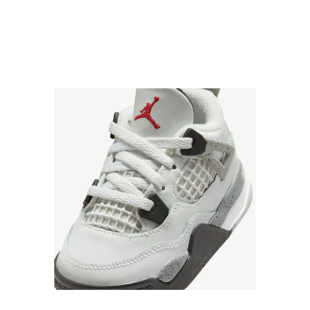 Nike shoes - Air Jordan 4 Retro OG (PS) White Cement - IB4387-100 - White 1