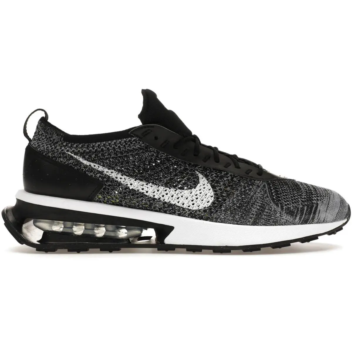 Nike Air Max Flyknit Racer Black White DJ6106-001