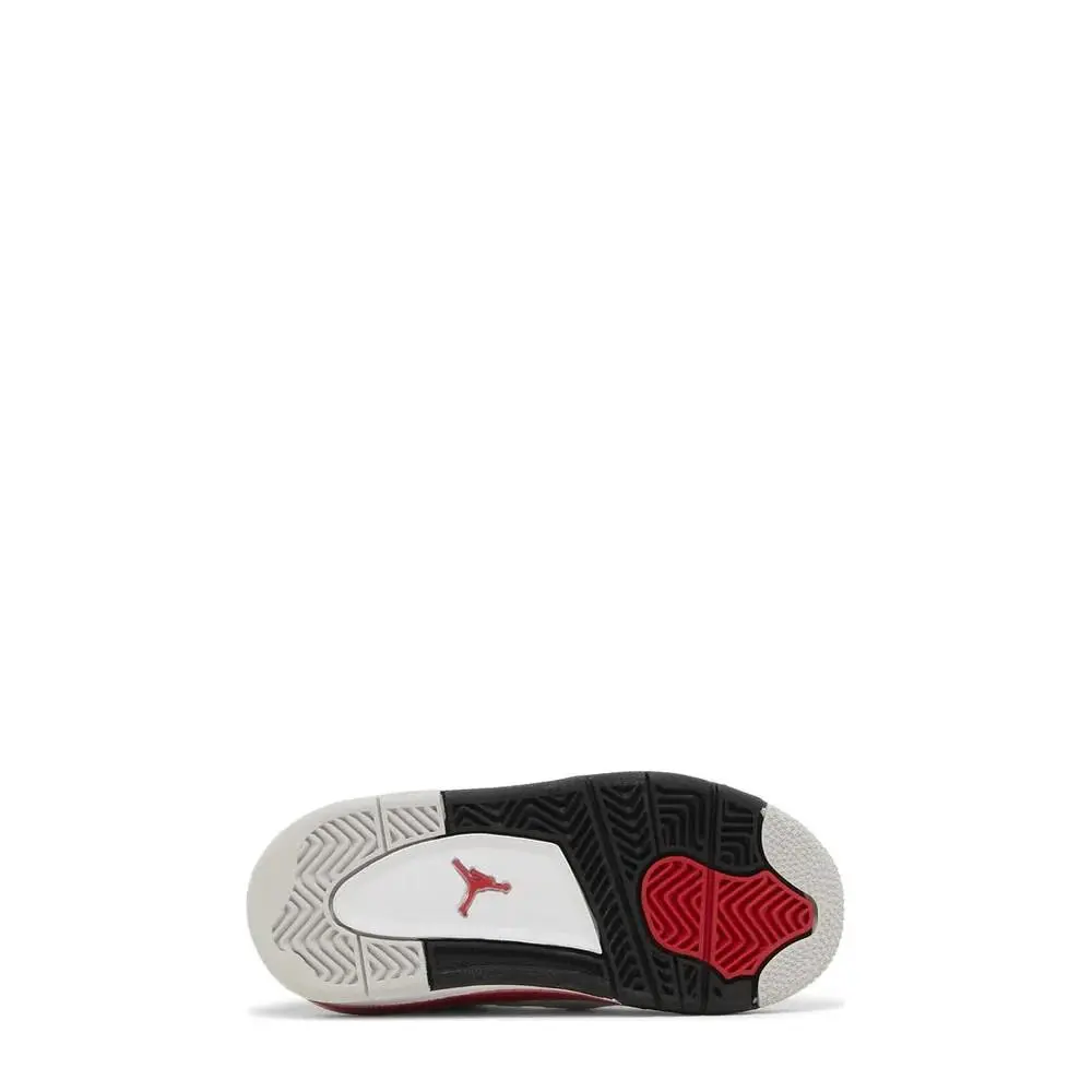Nike shoes - Air Jordan 4 Retro (TD) Red Cement - BQ7670-161 - White 2