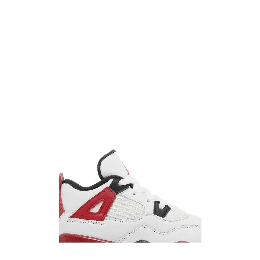 Nike shoes - Air Jordan 4 Retro (TD) Red Cement - BQ7670-161 - White 9