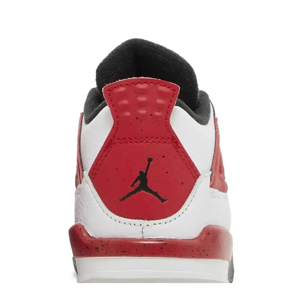 Nike shoes - Air Jordan 4 Retro (TD) Red Cement - BQ7670-161 - White 13