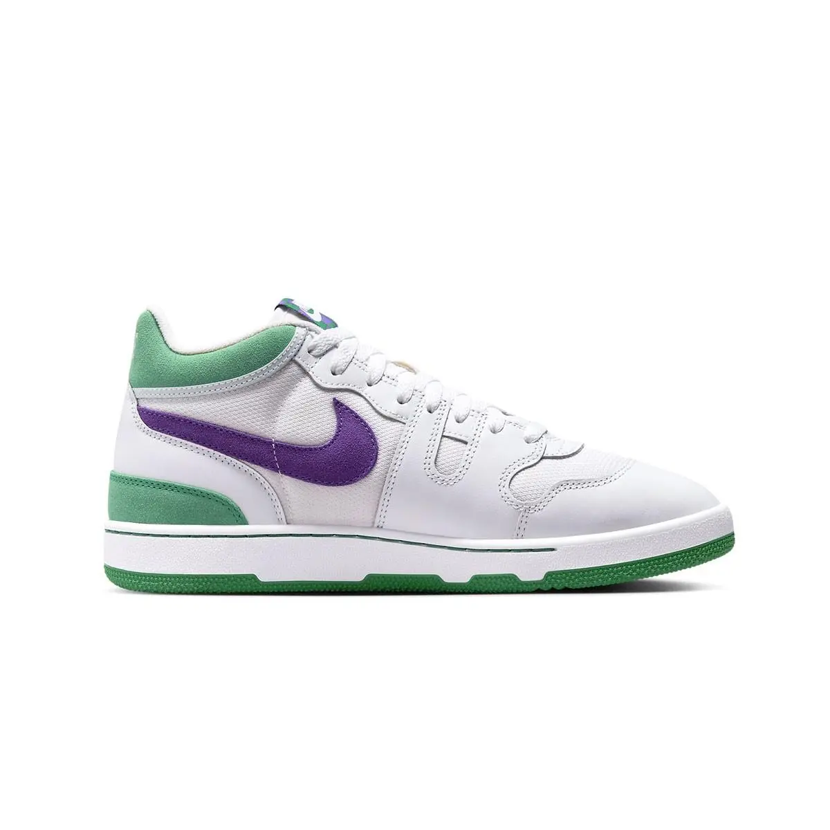 Nike Mac Attack Wimbledon Men`s FZ2097-101 White/grape/court Green SZ 5-12
