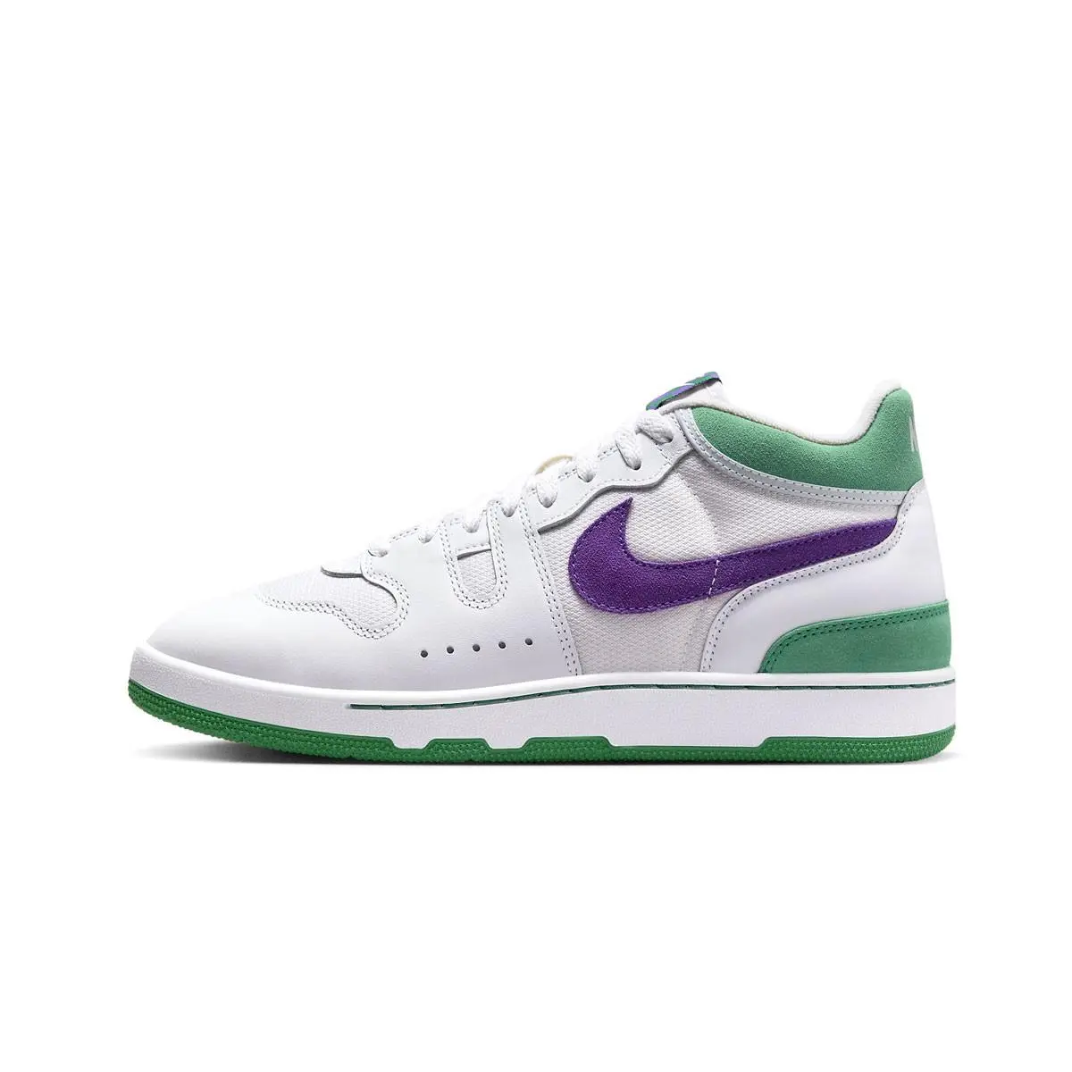 Nike shoes - FZ2097-101 - FZ2097-101 - White/Grape/Court Green 2