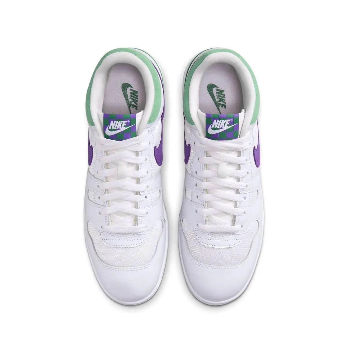 Nike shoes - FZ2097-101 - FZ2097-101 - White/Grape/Court Green 3