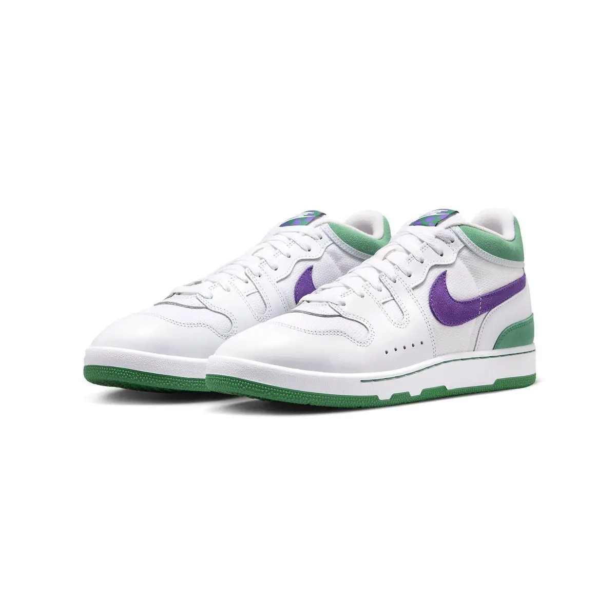 Nike shoes - FZ2097-101 - FZ2097-101 - White/Grape/Court Green 6