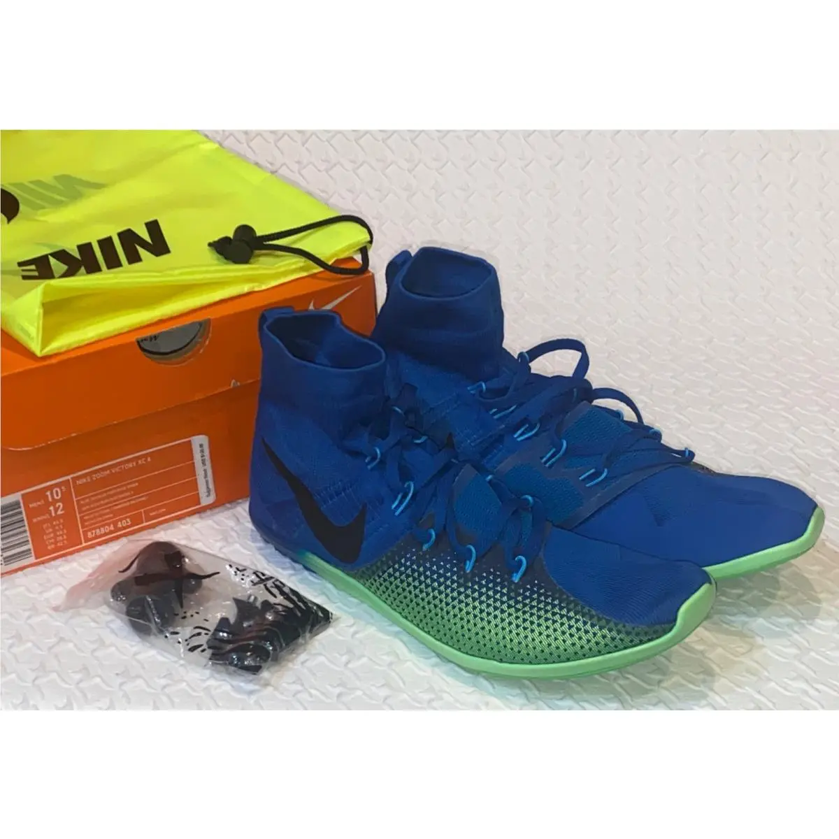 Nike shoes - Nike Victory XC 4 - Victory - 878804 - Blue 14