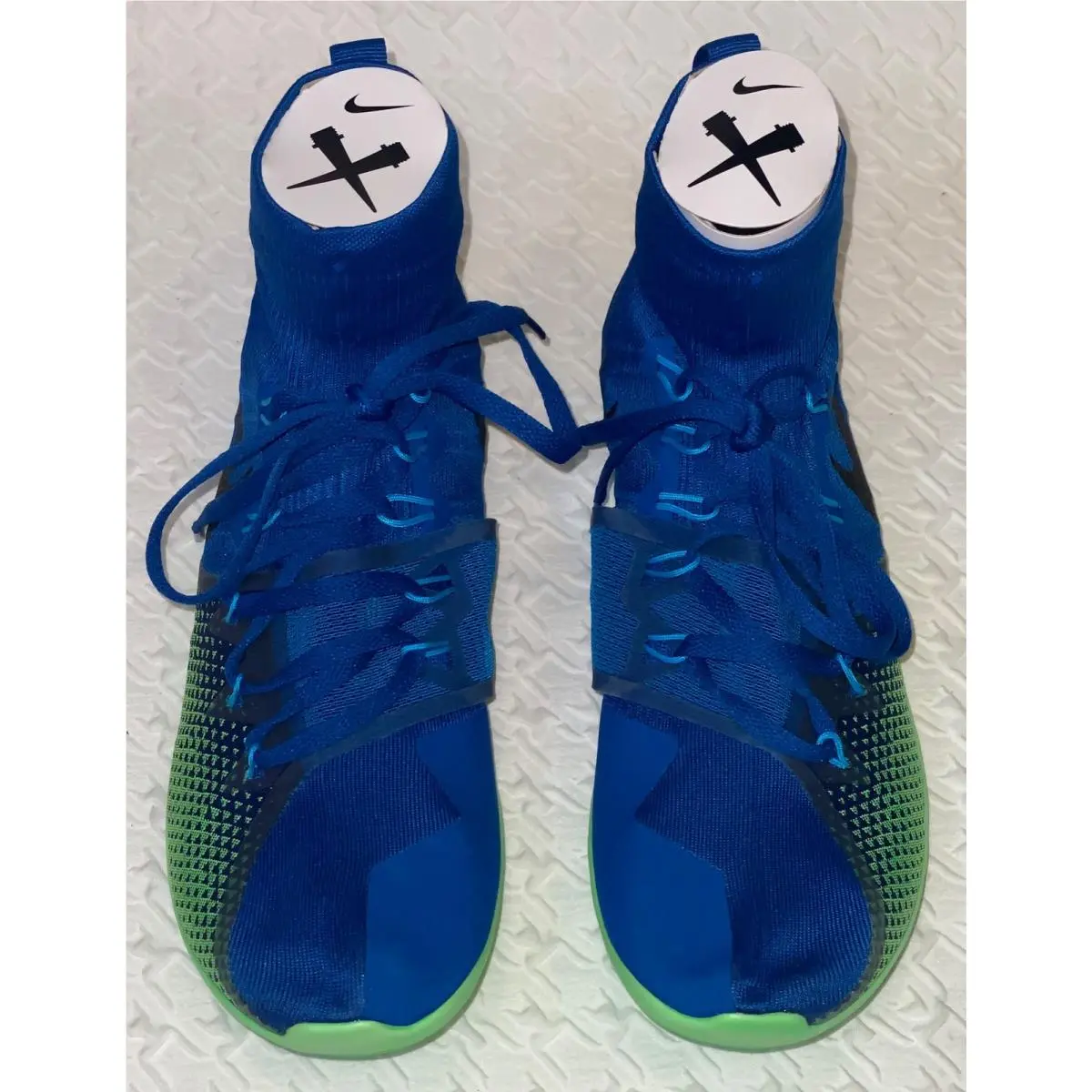 Nike shoes - Nike Victory XC 4 - Victory - 878804 - Blue 4
