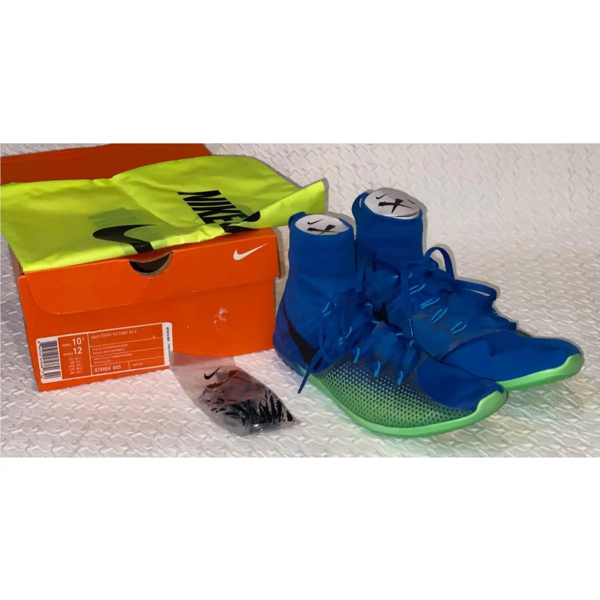 Nike shoes - Nike Victory XC 4 - Victory - 878804 - Blue 15