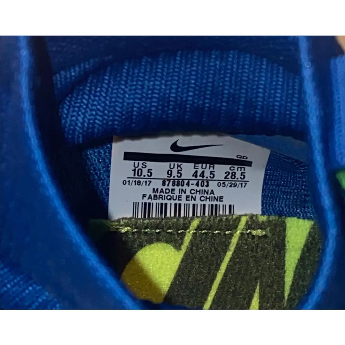 Nike shoes - Nike Victory XC 4 - Victory - 878804 - Blue 8