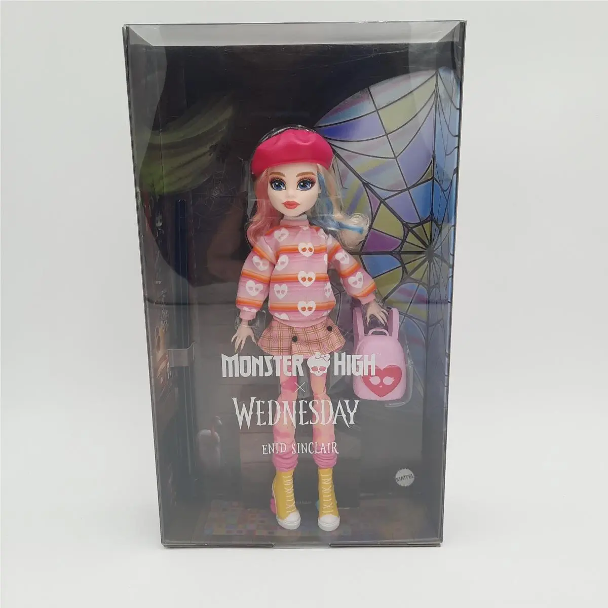 Monster High Enid Sinclair Wednesday Fashion Doll Mattel 2024