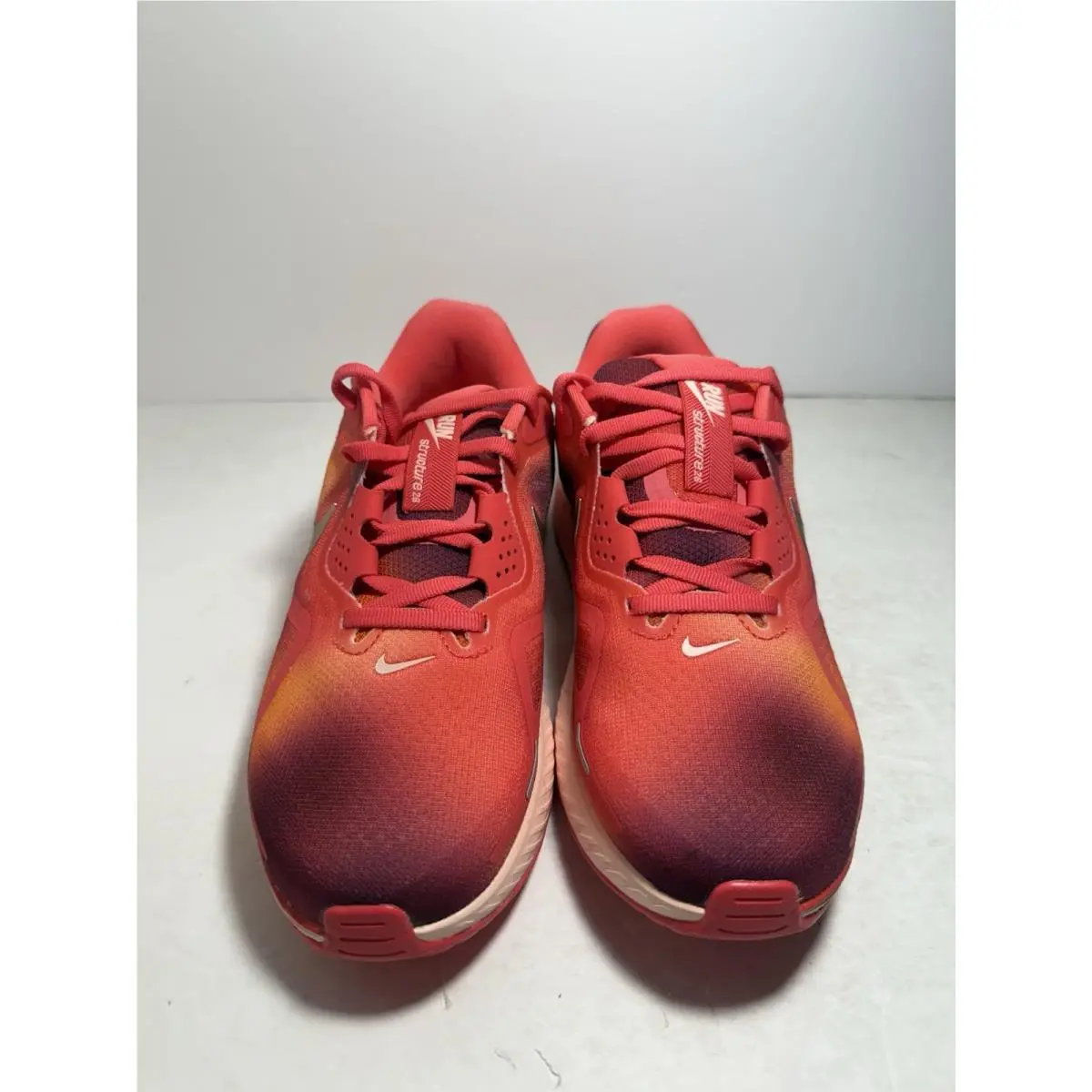 Nike shoes - Nike Air Zoom Structure - Air Zoom Structure - HQ8784-800 - Red 1