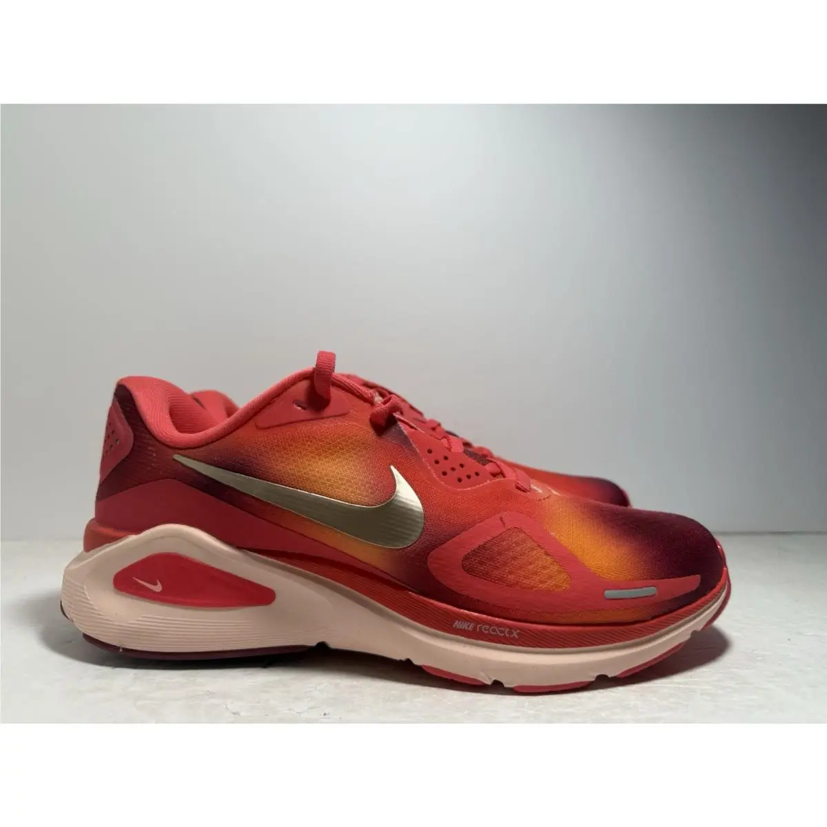 Nike shoes - Nike Air Zoom Structure - Air Zoom Structure - HQ8784-800 - Red 0