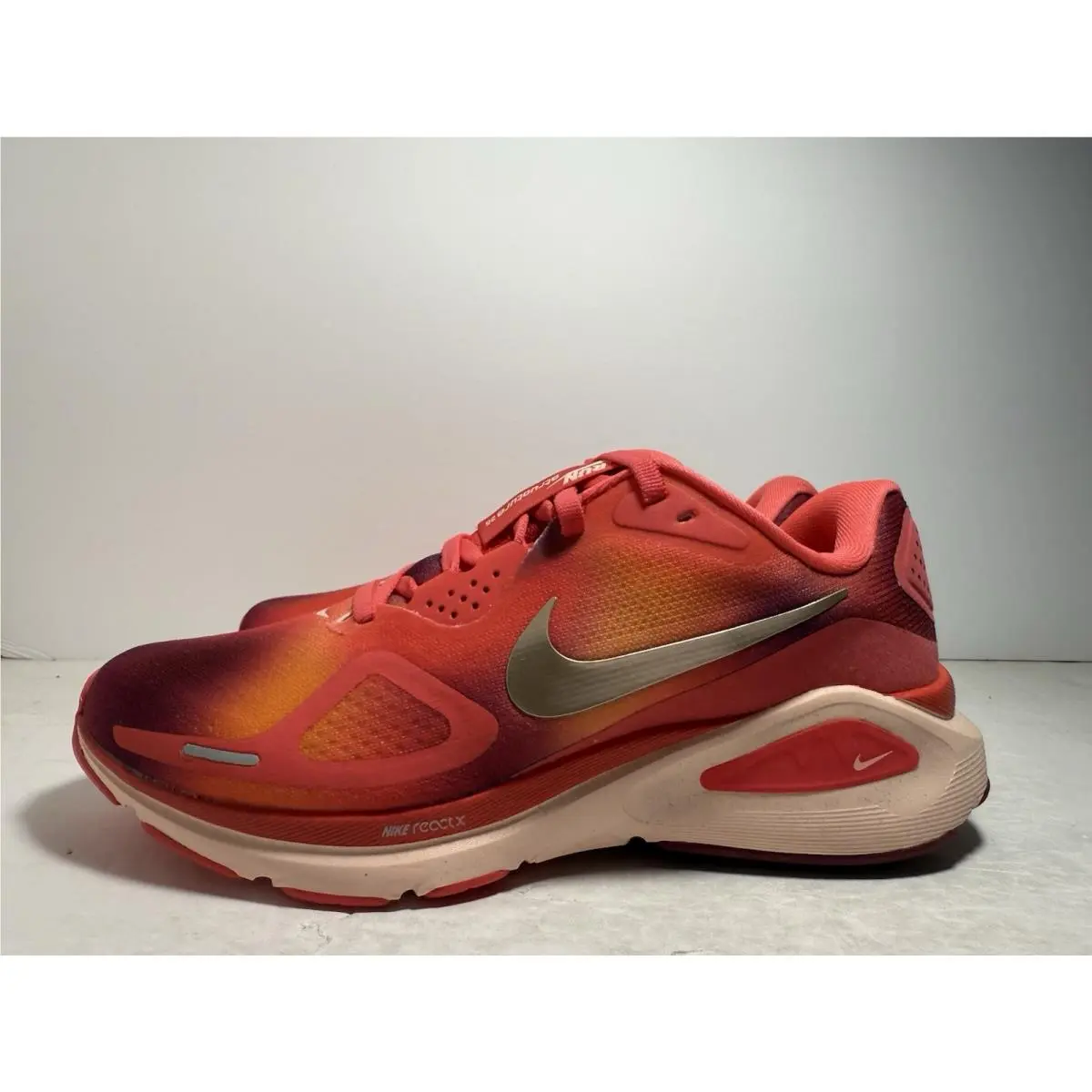 Nike shoes - Nike Air Zoom Structure - Air Zoom Structure - HQ8784-800 - Red 7