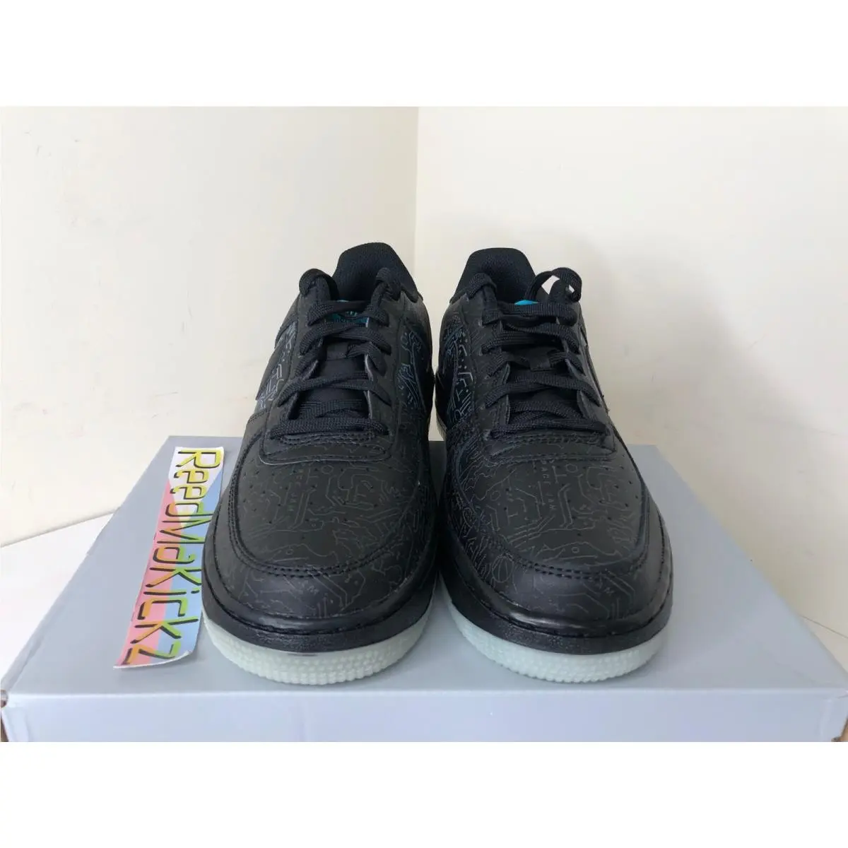 Nike shoes - Nike Air Force 1 - Air Force - Black 0