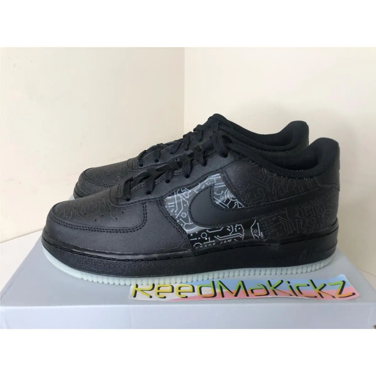 Nike shoes - Nike Air Force 1 - Air Force - Black 7