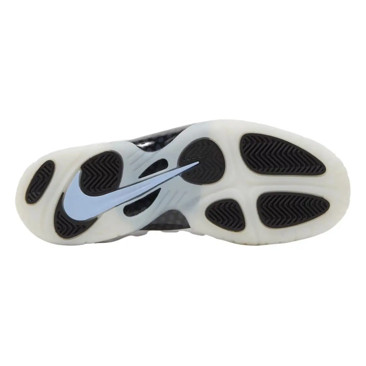 Nike shoes - whtie/black 8