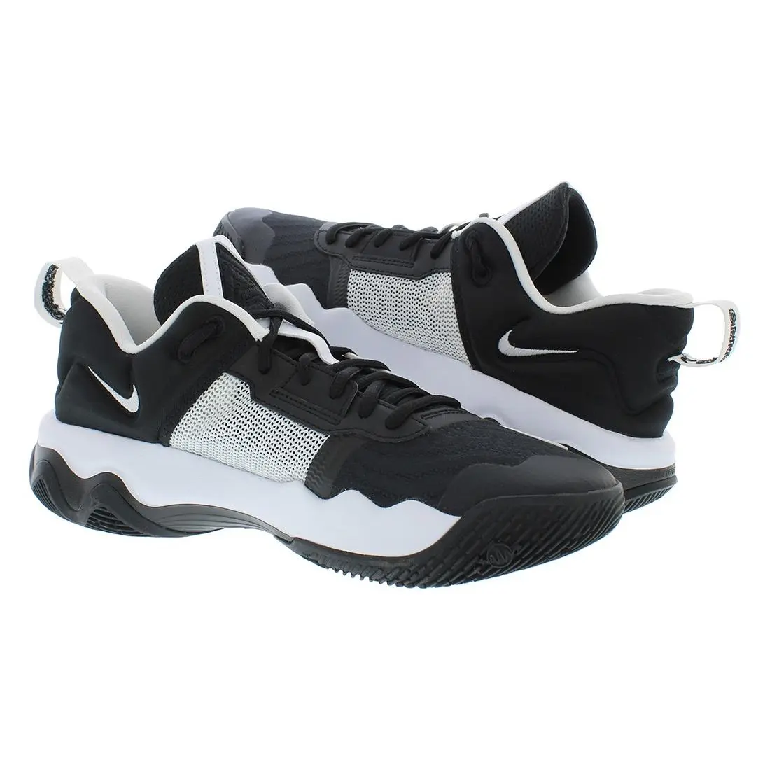 Nike shoes - Black/White, Main: Black 1