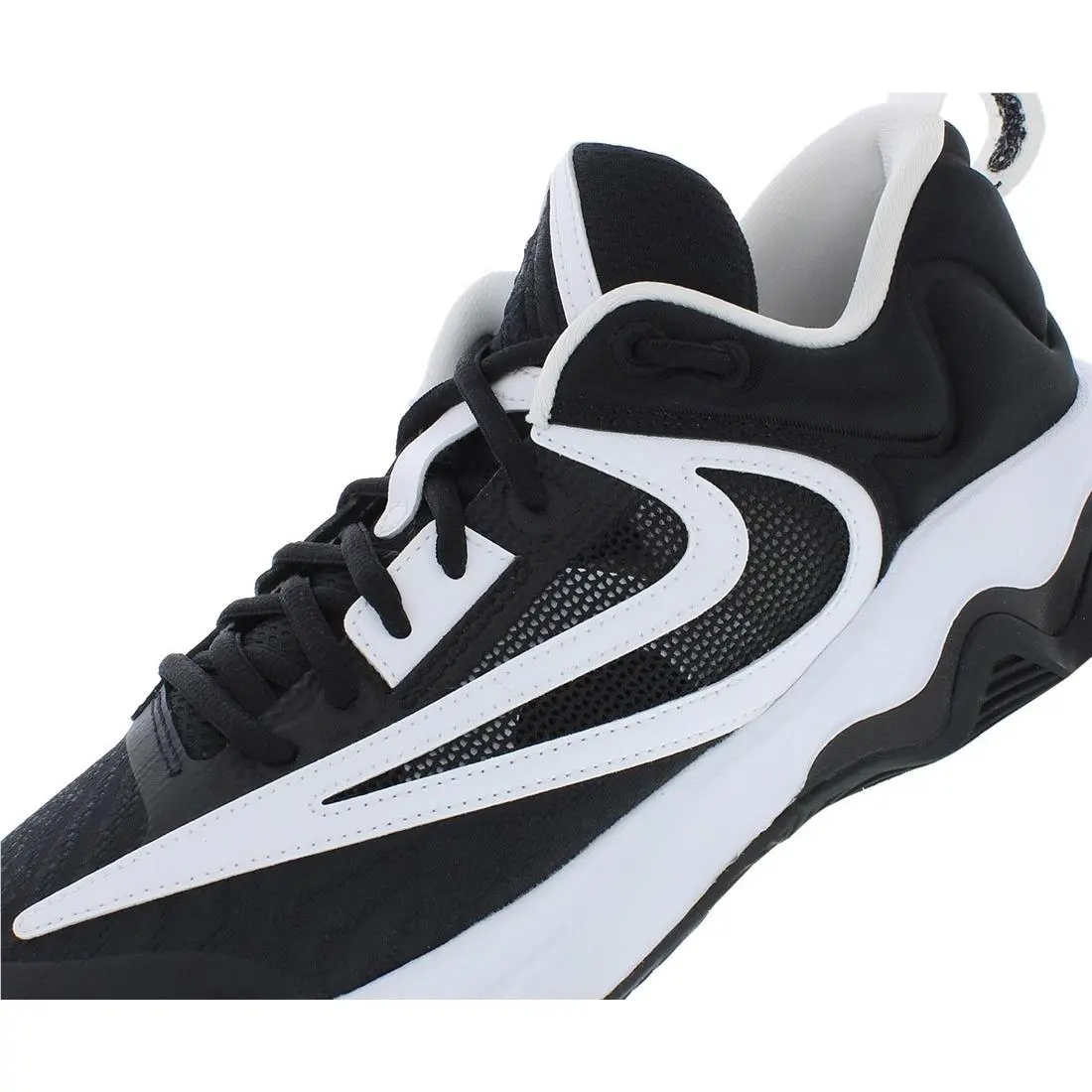 Nike shoes - Black/White, Main: Black 0