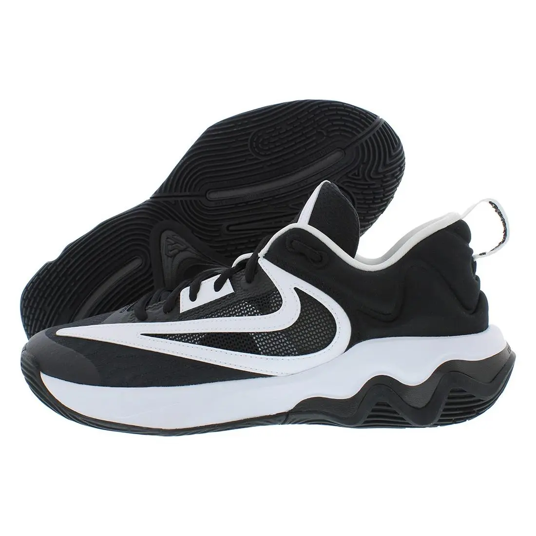 Nike shoes - Black/White, Main: Black 3