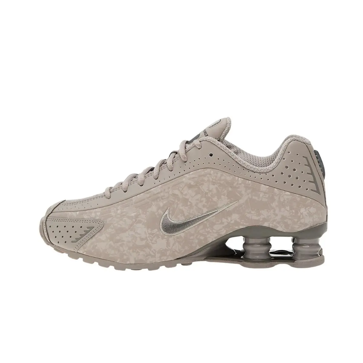 Nike shoes - Nike SHOX R4 MET - SHOX MET - College Grey/Flat Pewter 0