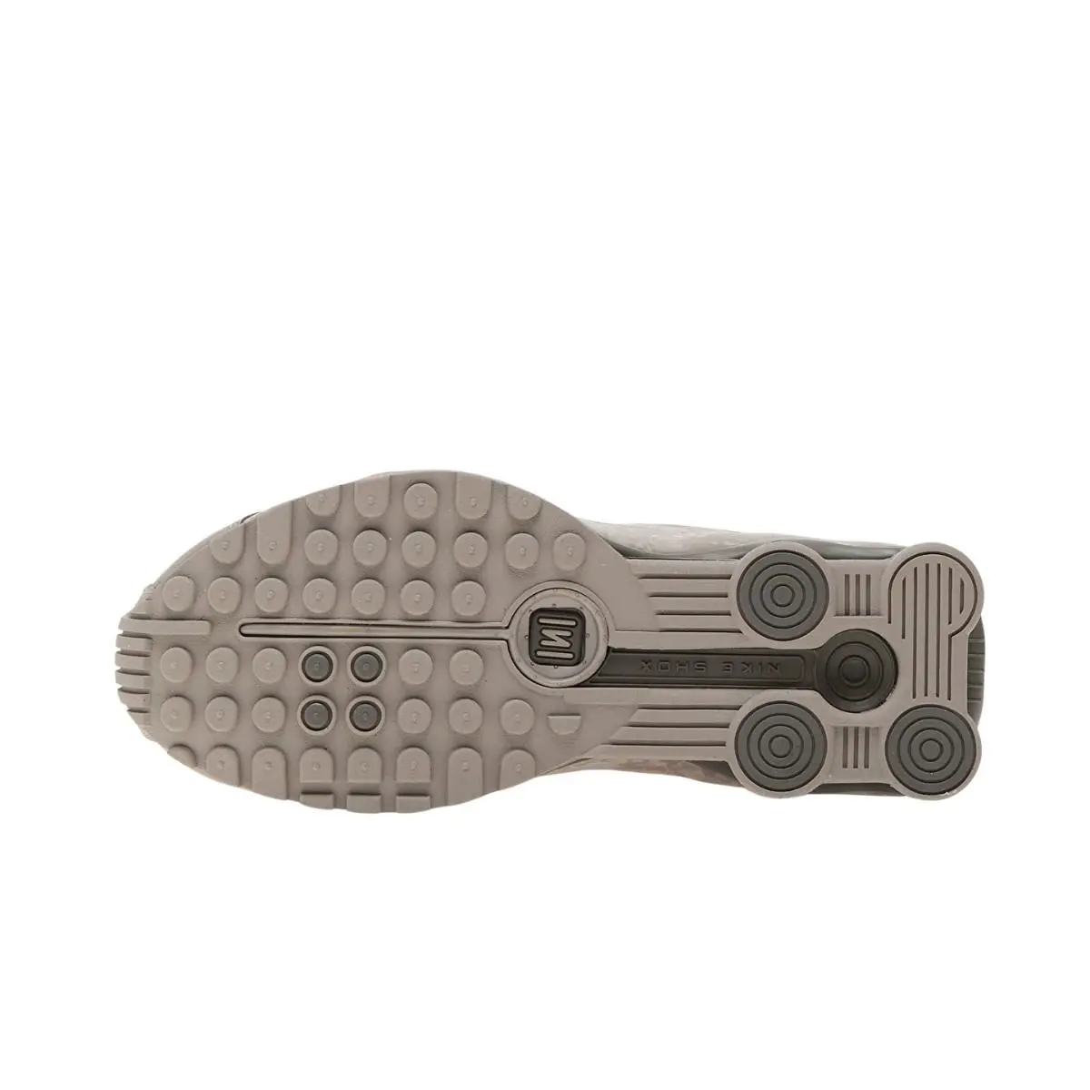Nike shoes - Nike SHOX R4 MET - SHOX MET - College Grey/Flat Pewter 1