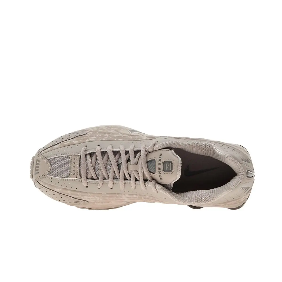 Nike shoes - Nike SHOX R4 MET - SHOX MET - College Grey/Flat Pewter 2