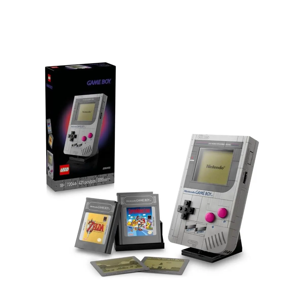 Game Boy Nintendo Lego Super Mario Building Set 18+ 72046 421 Pcs
