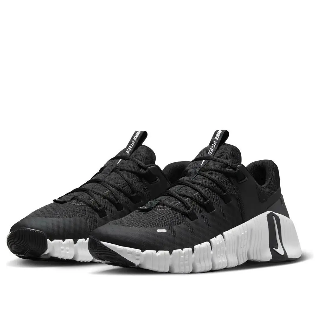 Nike shoes - Nike Free Metcon 5 - Free Metcon - DV3949 001 - Black/White 5