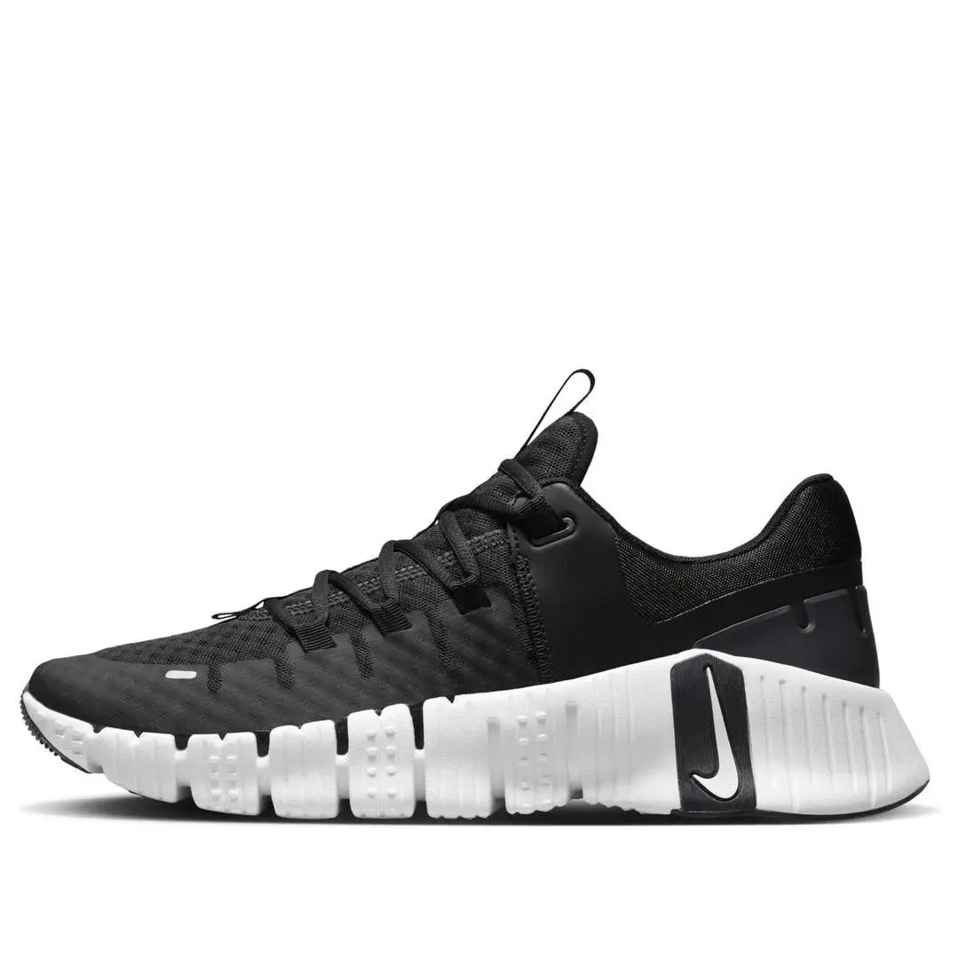 Nike shoes - Nike Free Metcon 5 - Free Metcon - DV3949 001 - Black/White 6