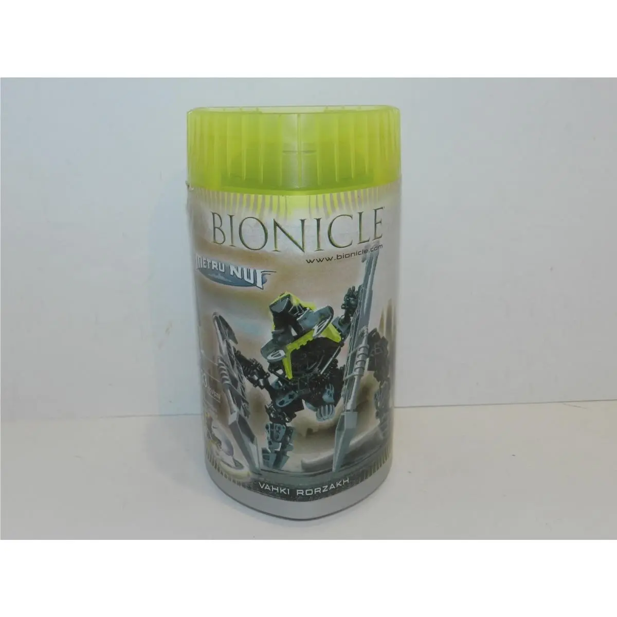 Lego Bionicle Rorzakh Set 8618 Nisb 1 Owner