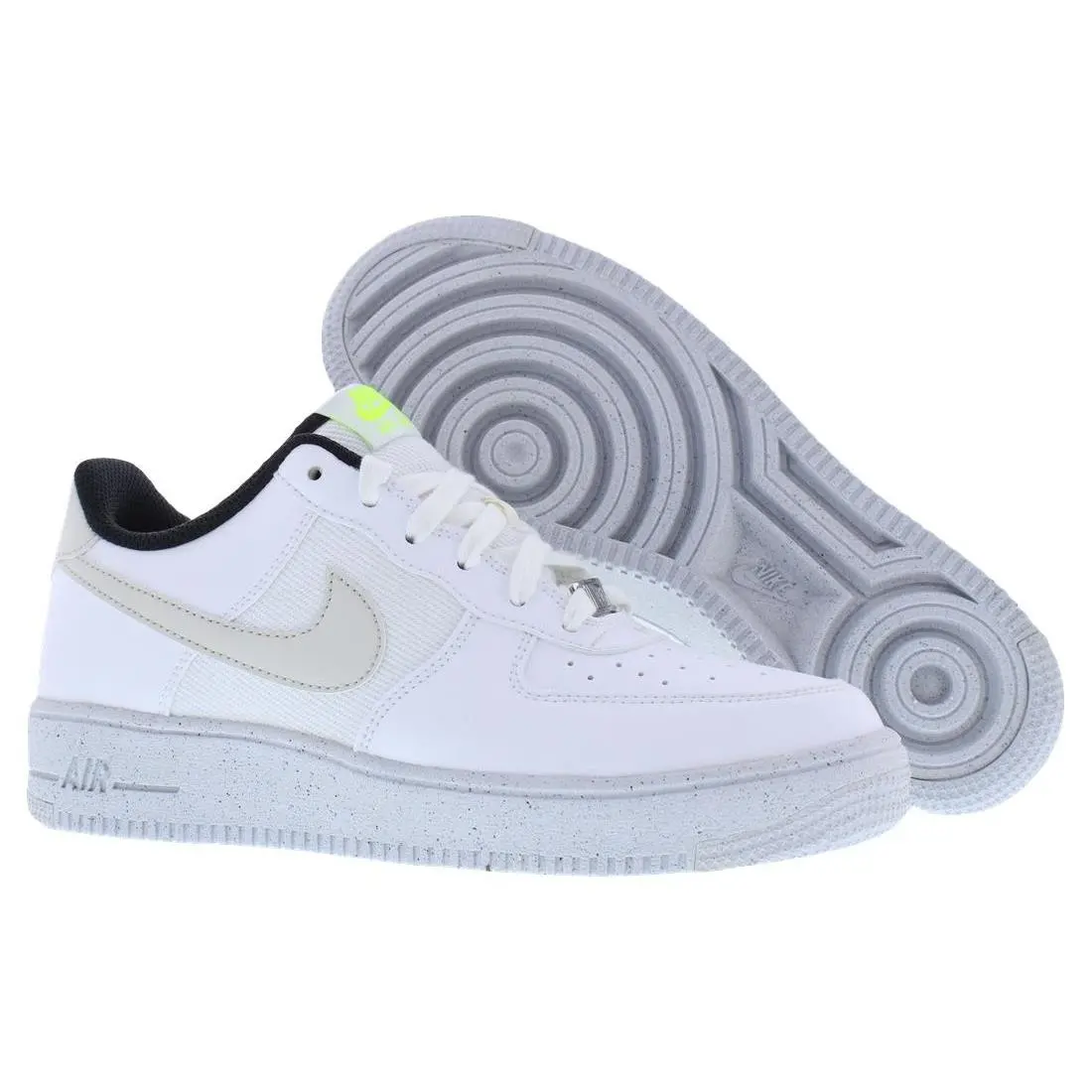 Nike shoes - DH8695101 - DH8695101 - White/Light Bone/Volt/Black, Main: White 3