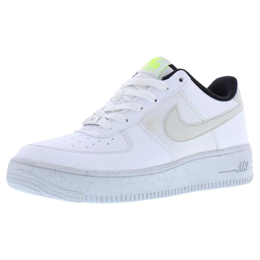 Nike shoes - DH8695101 - DH8695101 - White/Light Bone/Volt/Black, Main: White 4