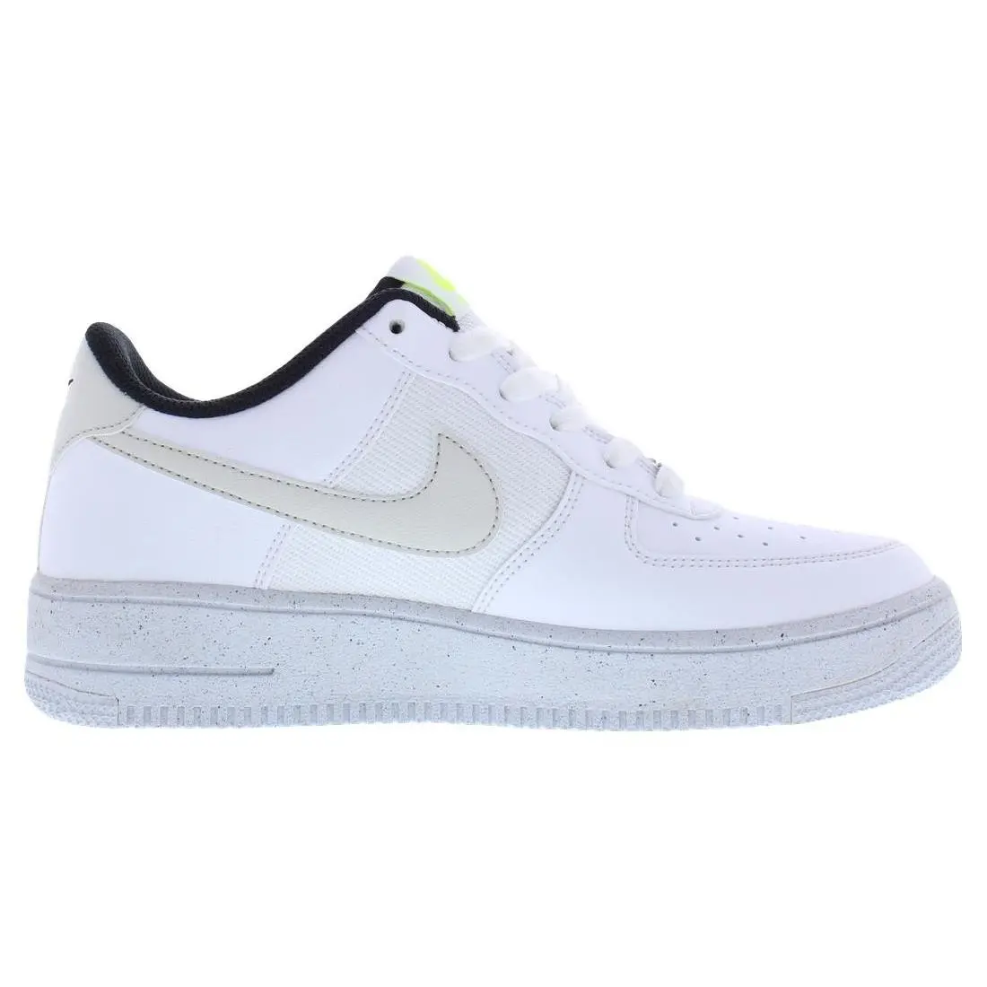 Nike shoes - DH8695101 - DH8695101 - White/Light Bone/Volt/Black, Main: White 5