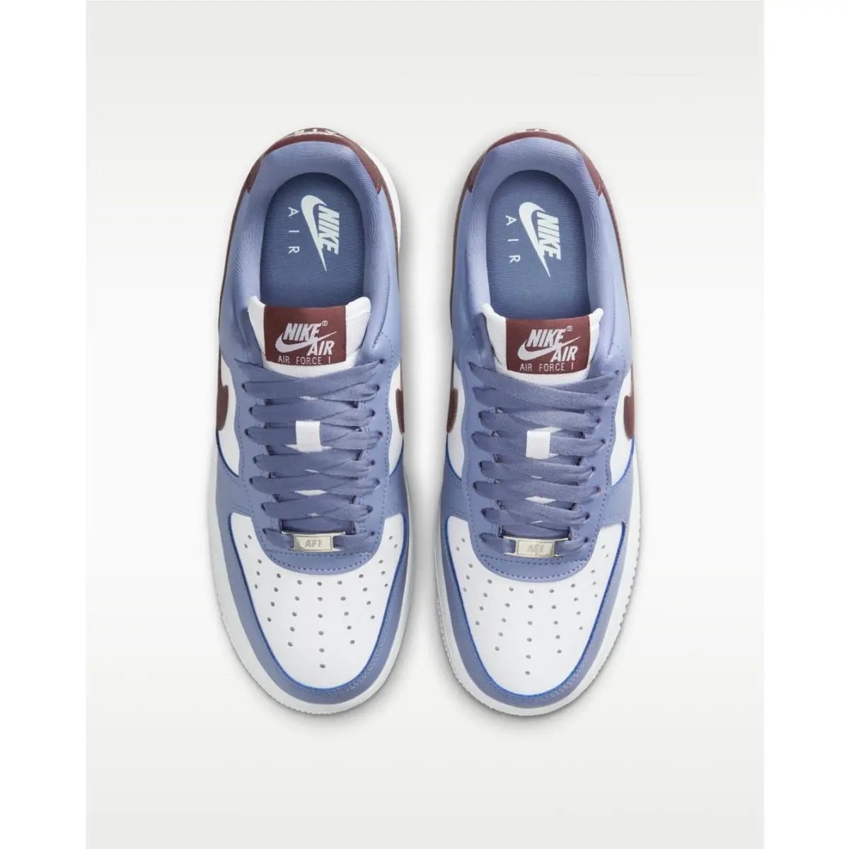 Nike shoes - Nike Air Force 1 `07 IM6364-400 - IM6364-400 - Purple 3