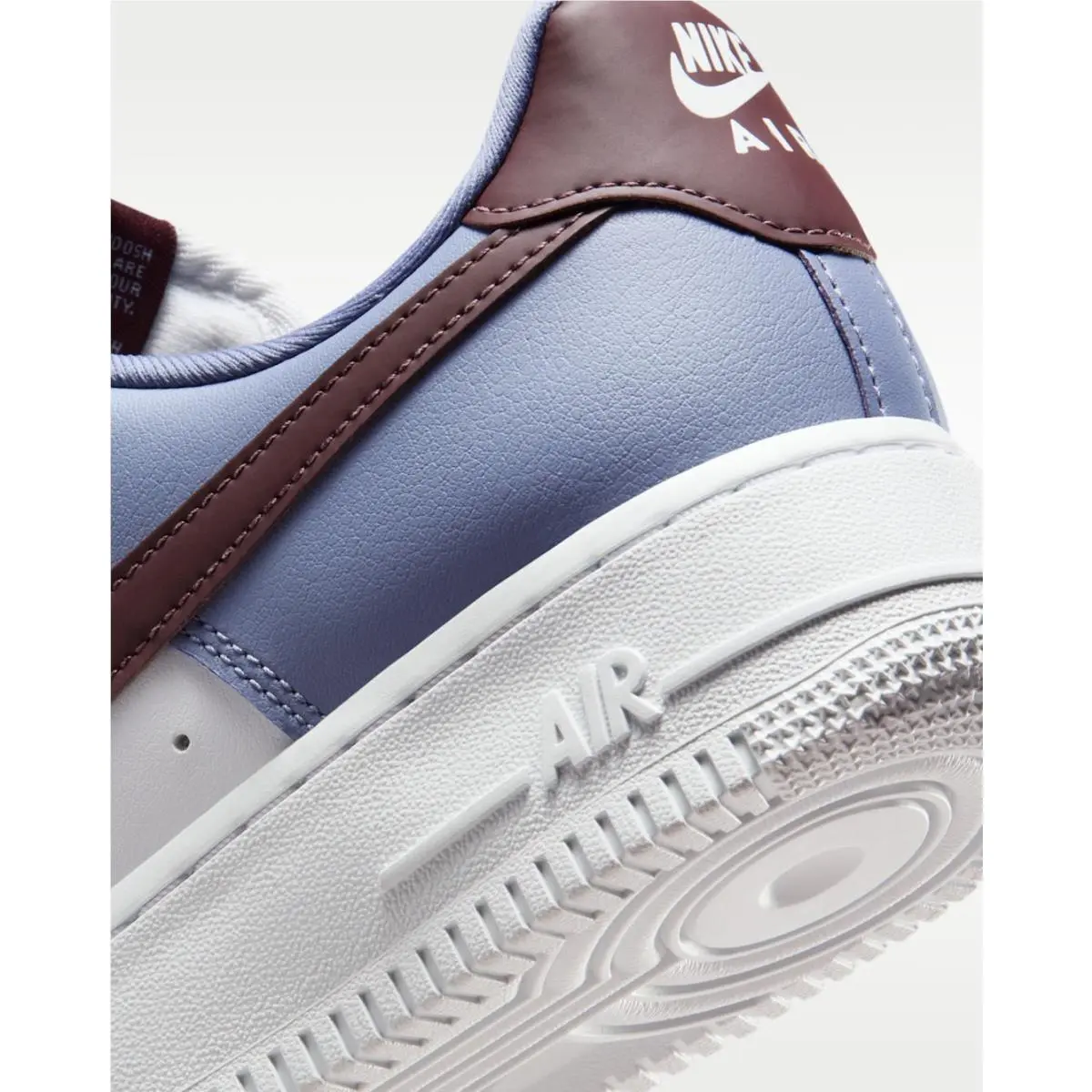 Nike shoes - Nike Air Force 1 `07 IM6364-400 - IM6364-400 - Purple 5